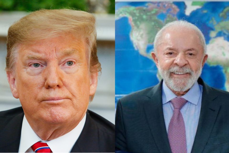 Trump tem interesse em se encontrar com Lula, segundo autoridade da Casa Branca