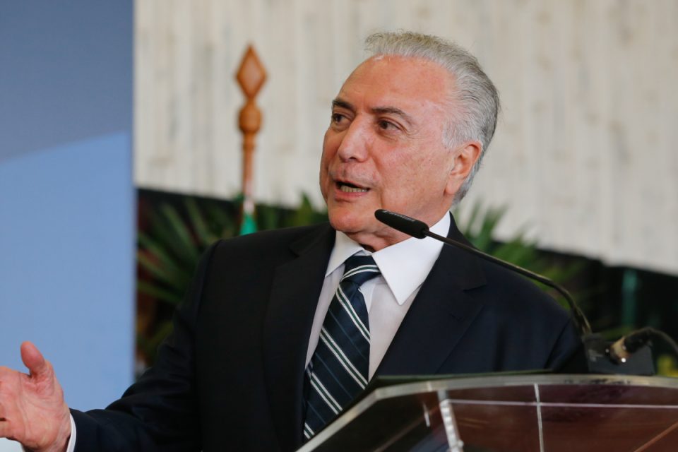 Temer fala sobre “repensar” projeto de Dosimetria após sanções dos EUA