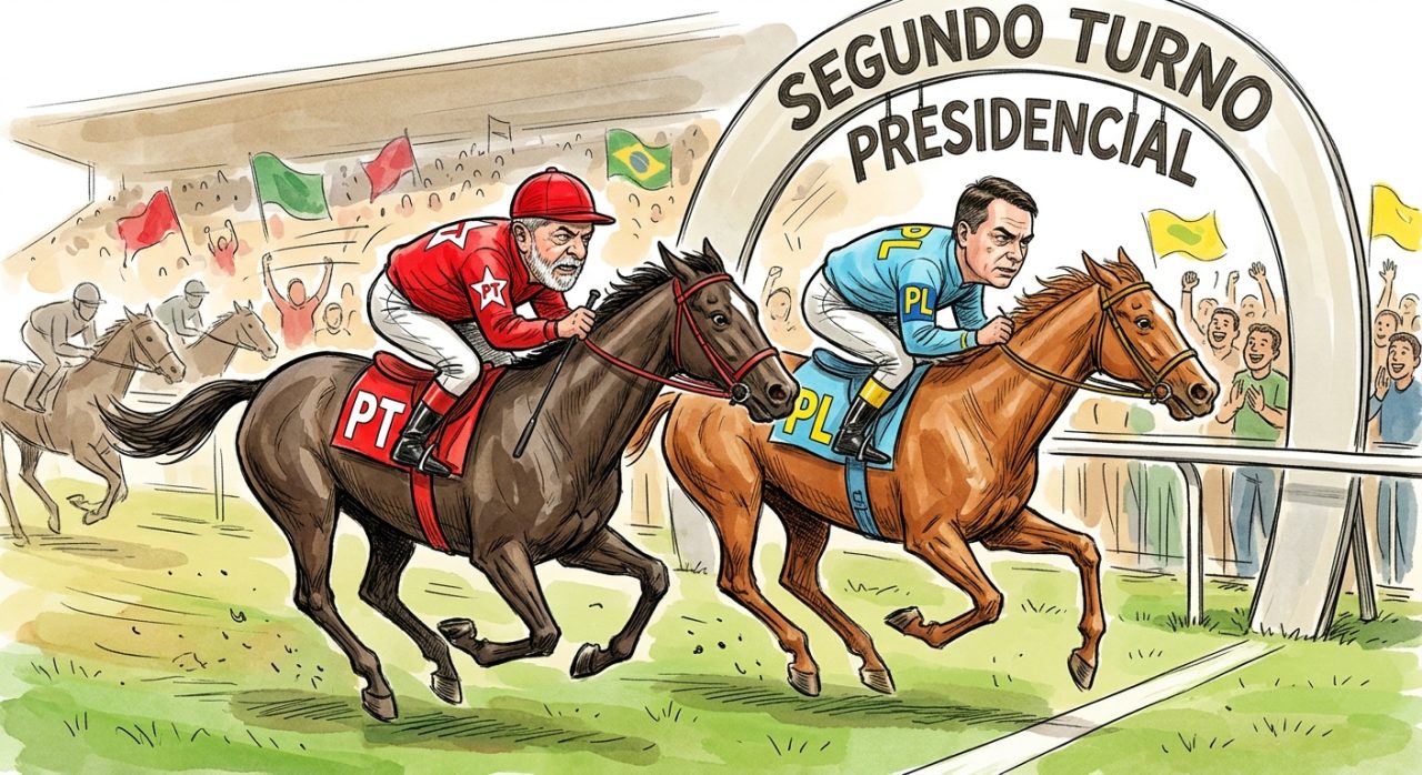 O último páreo eleitoral