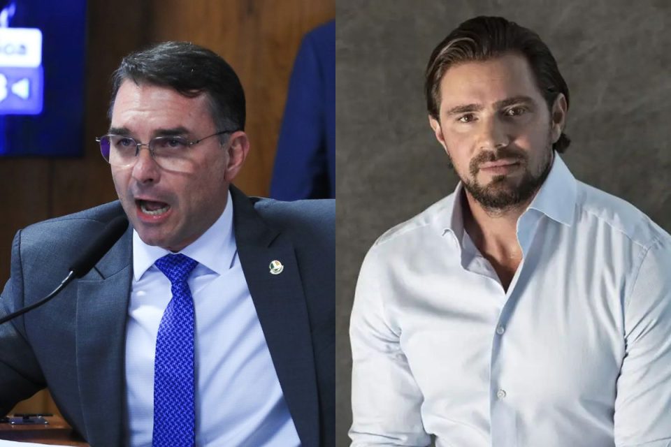 Flávio Bolsonaro falou com Vorcaro cinco vezes em setembro