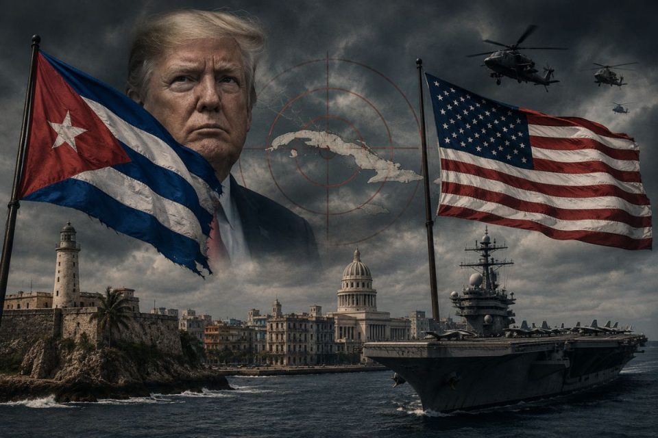 Existe o risco dos EUA invadir Cuba?