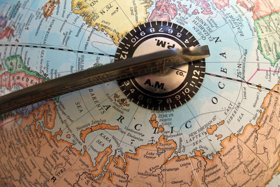 Top 10 maiores países do mundo em território