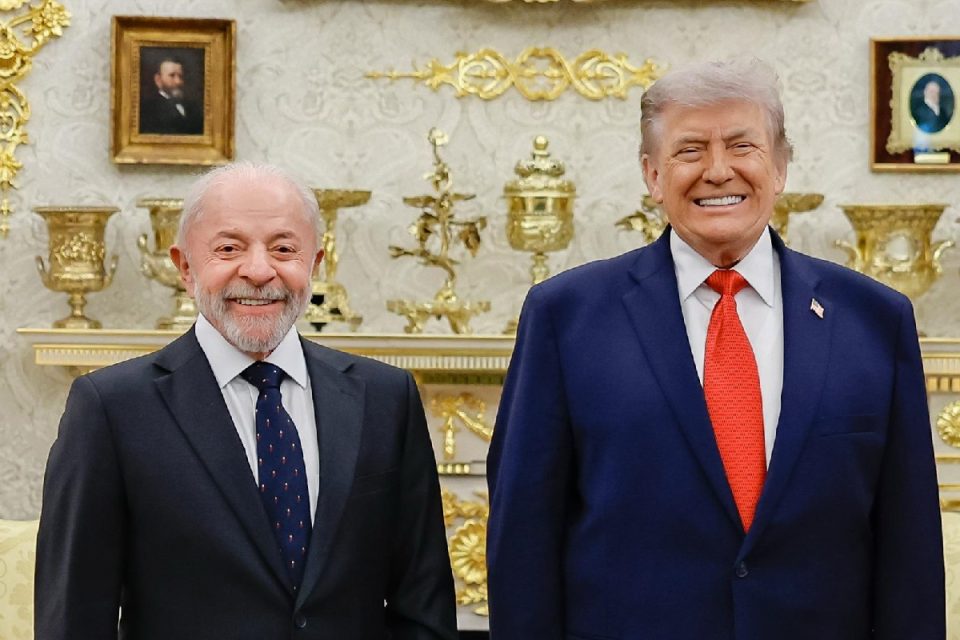 Lula e Trump