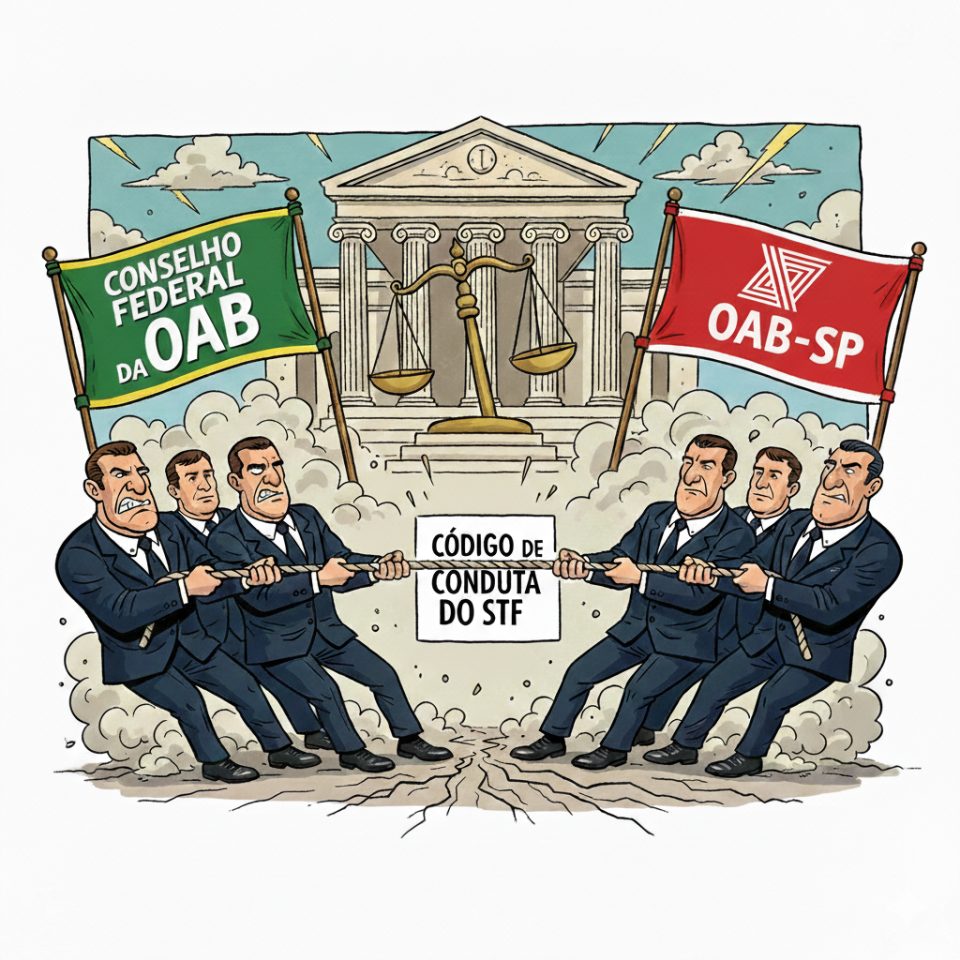 Incômodo na OAB