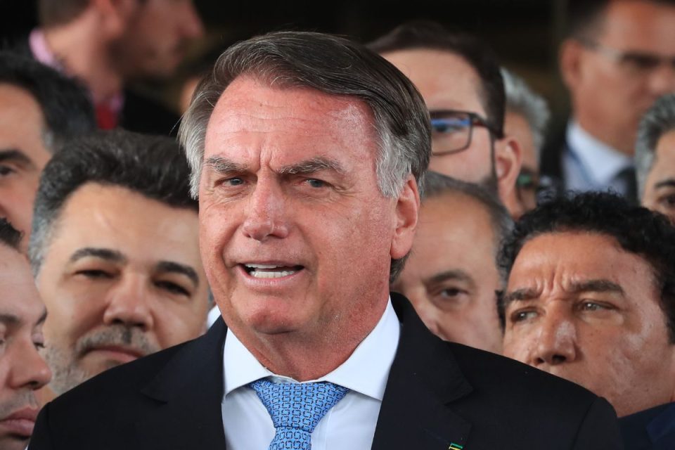 Ex-presidente Jair Bolsonaro