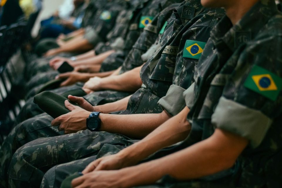 Soldados brasileiros