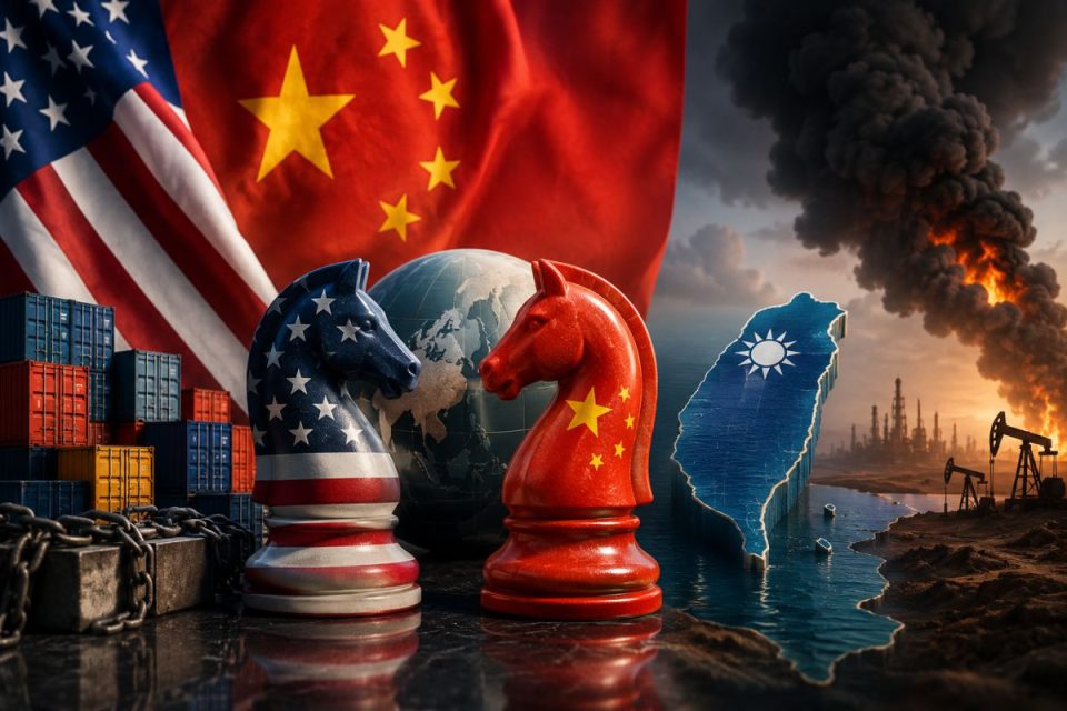 Trump e Xi Jinping discutem tarifas, Taiwan e guerra no Irã em cúpula decisiva em Pequim