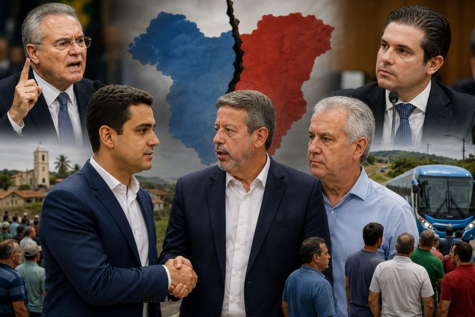 Acordo entre JHC e Arthur Lira esbarra em resistência de prefeitos do PP no interior de Alagoas