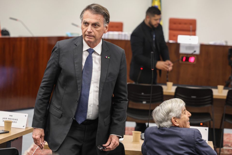 ex presidente Jair Bolsonaro