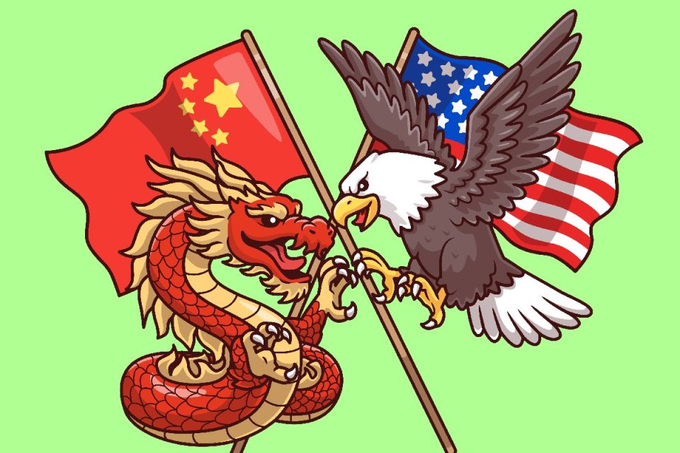 China x EUA