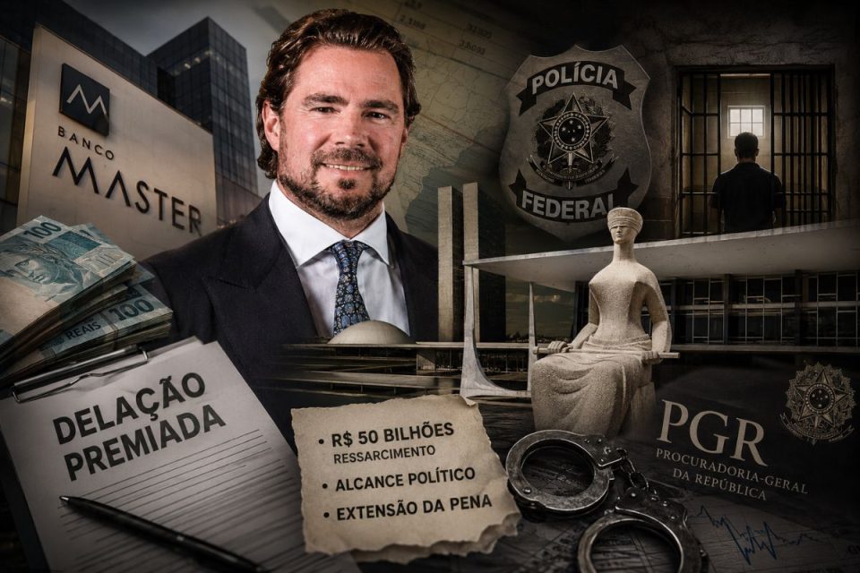 Delação de Vorcaro não está totalmente perdida
