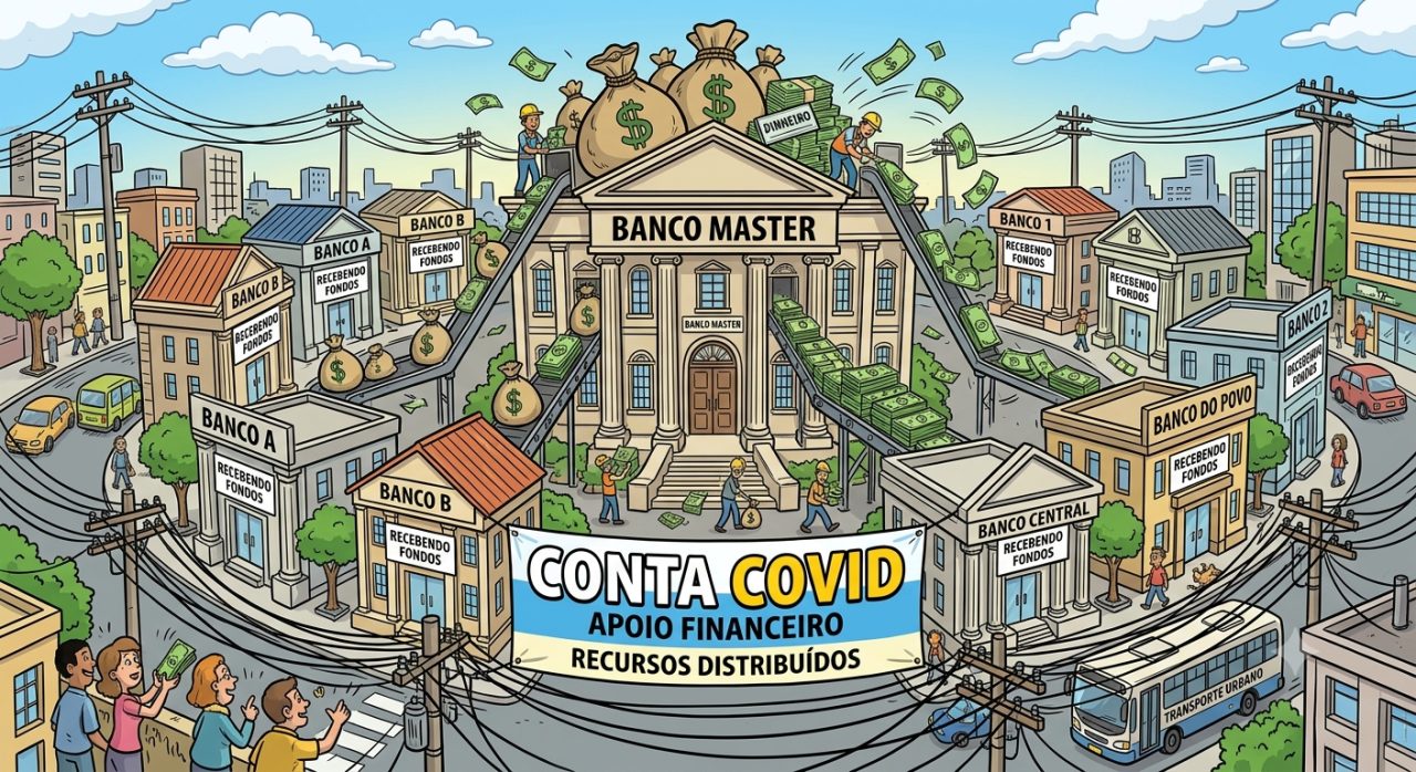 O Master e a Conta Covid