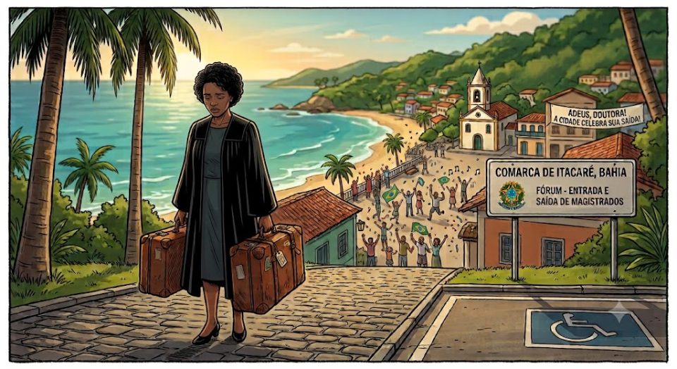 Fiscalização judicial em Itacaré