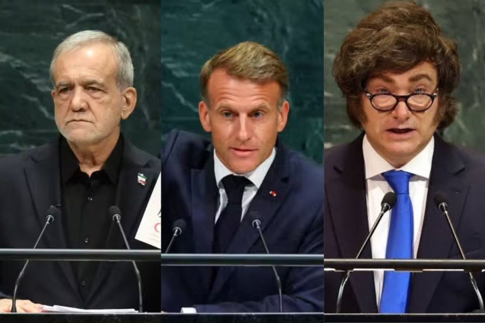 Falas Assembleia Geral da ONU