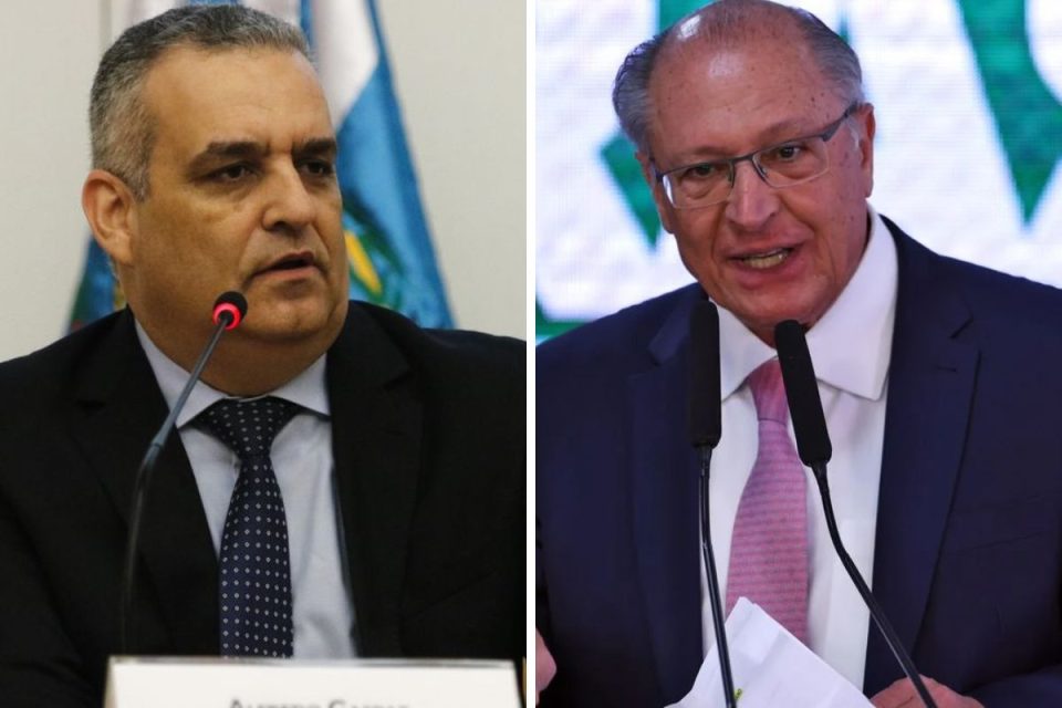 A estratégia de campanha de Alckmin e Alfredo Gaspar