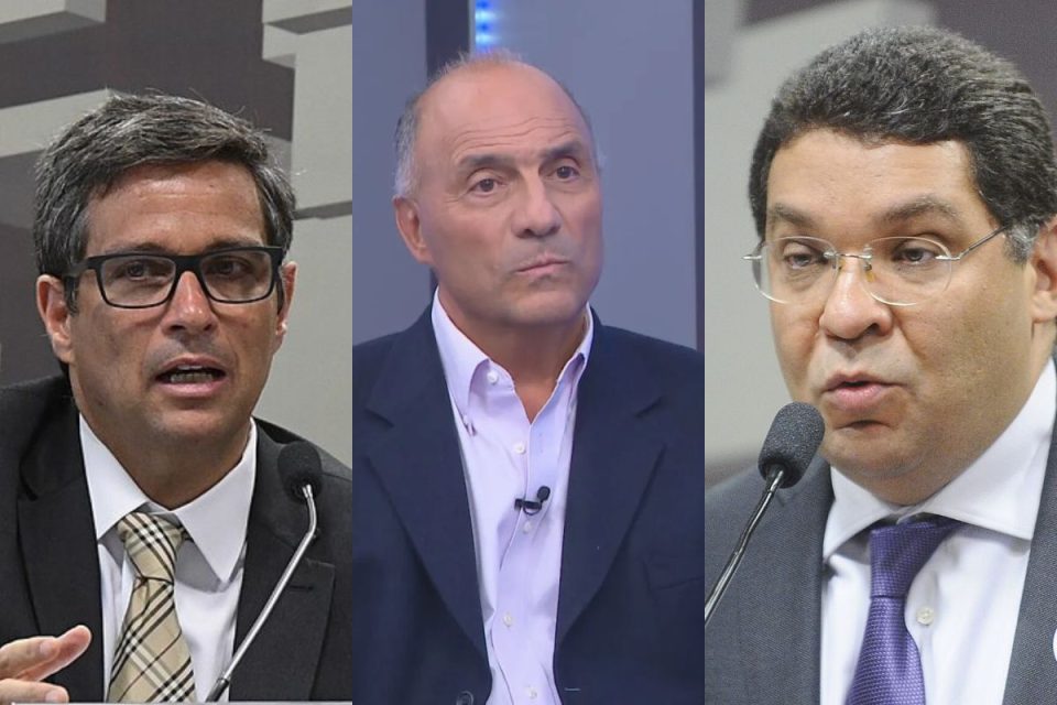 Roberto Campos Neto, Marcelo Kayath e Mansueto Almeida