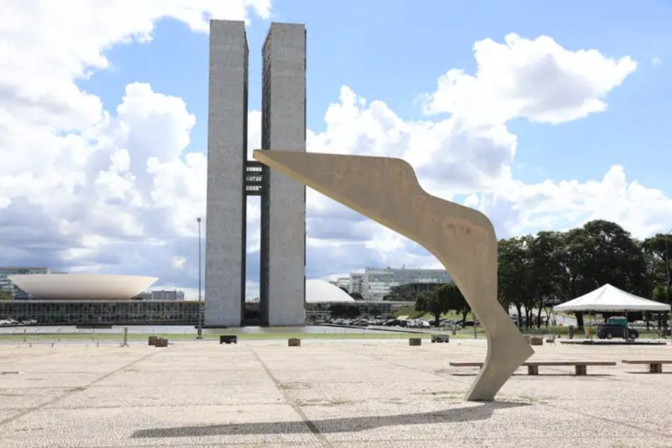 Brasília foi projetada em formato de avião?