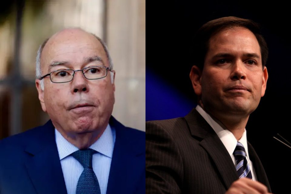 Mauro Vieira diz que encontro com Marco Rubio foi “muito produtivo”