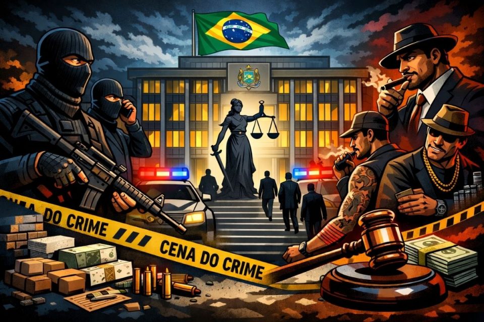 O crime organizado alcança um Tribunal Federal