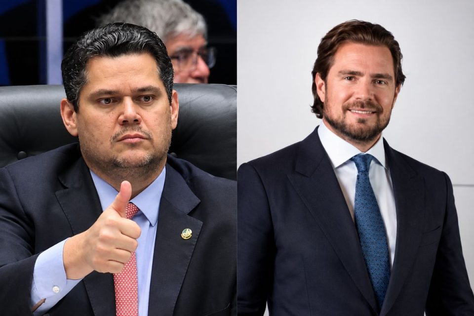 Alcolumbre e Vorcaro