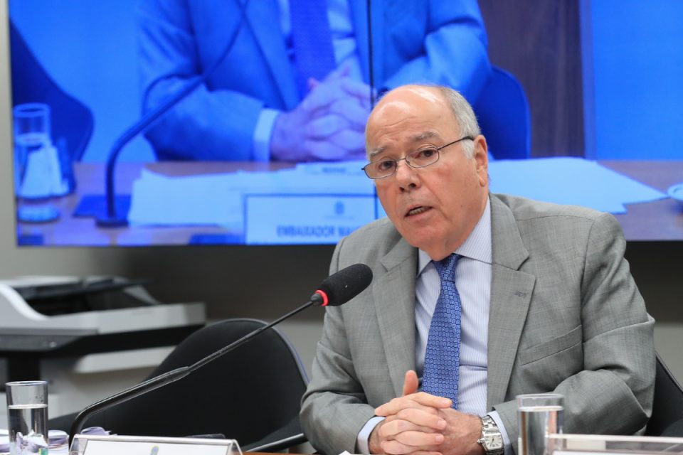 Rúbio e Vieira devem discutir acordo comercial para reduzir impactos das taxação