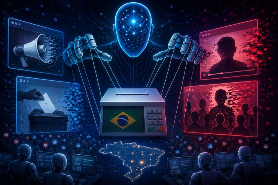 Quais são os perigos da IA nas eleições de 2026? Especialistas alertam para deepfakes e manipulação digital