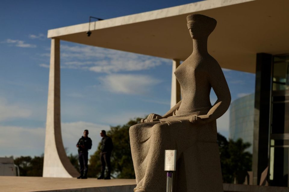 Estátua da Justiça - STF
