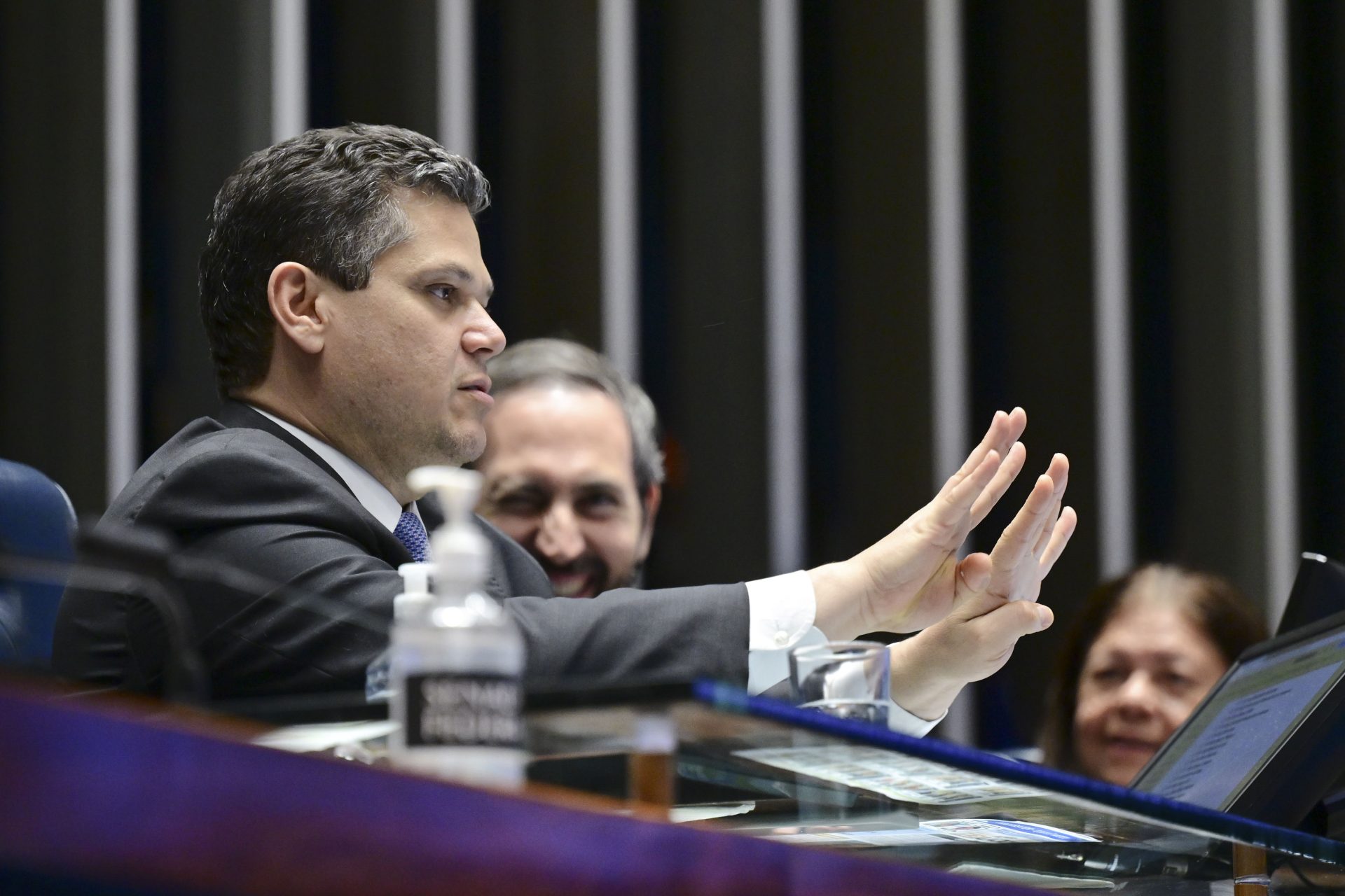 Senado nega acesso a registro de visitantes nos gabinetes