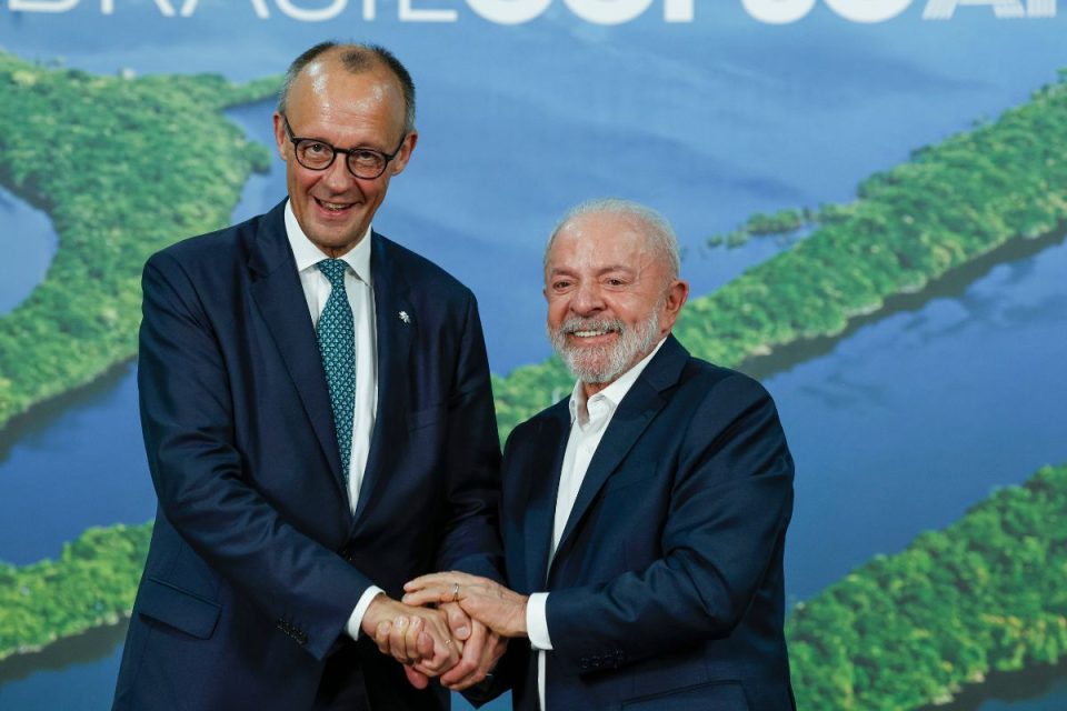 Chanceler alemão busca novo encontro com Lula após repercussão sobre Belém