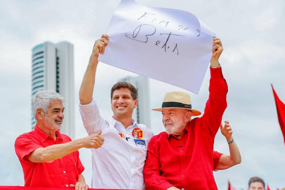 Lula quer acabar com as bets