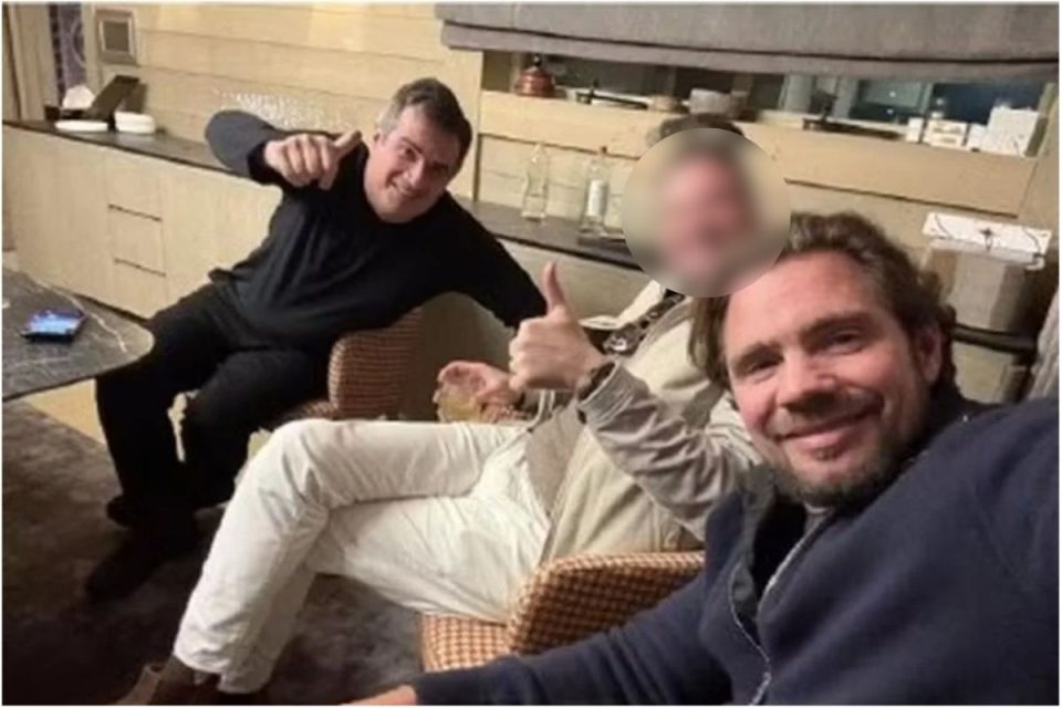 Vorcaro e Ciro viajavam juntos