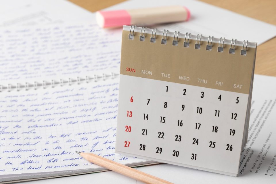 Calendário