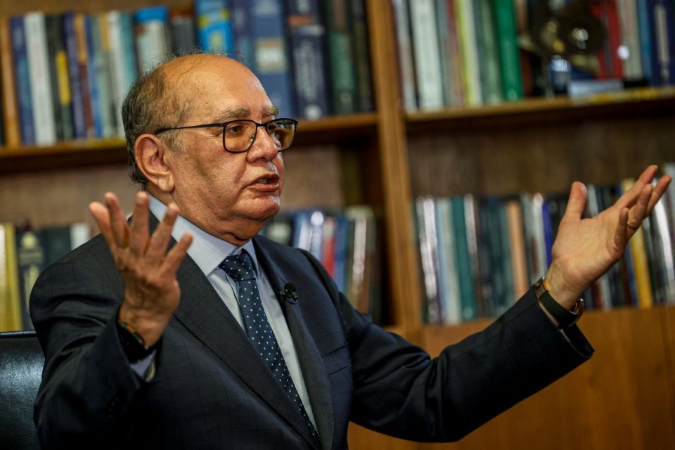 Gilmar Mendes defende criação de lei para regular investigações no Brasil