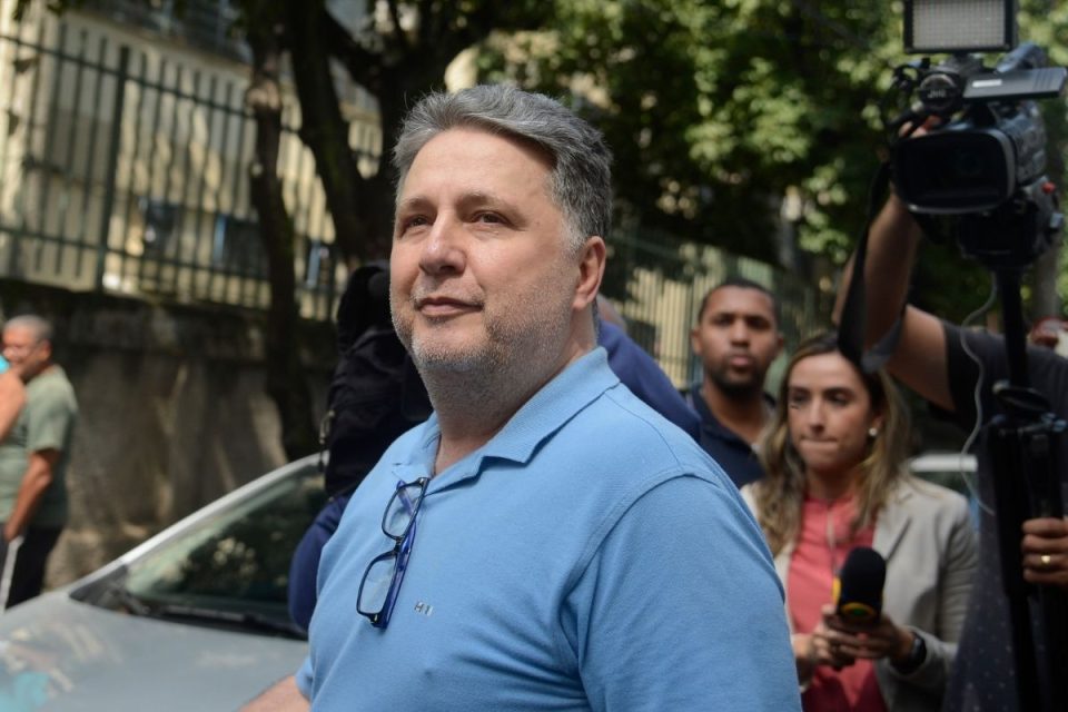 Ex-governador do Rio, Anthony Garotinho