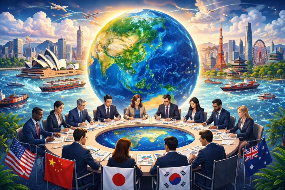 O que é a APEC? Saiba como o fórum reúne Estados Unidos, China, Japão e outras potências para influenciar a economia global
