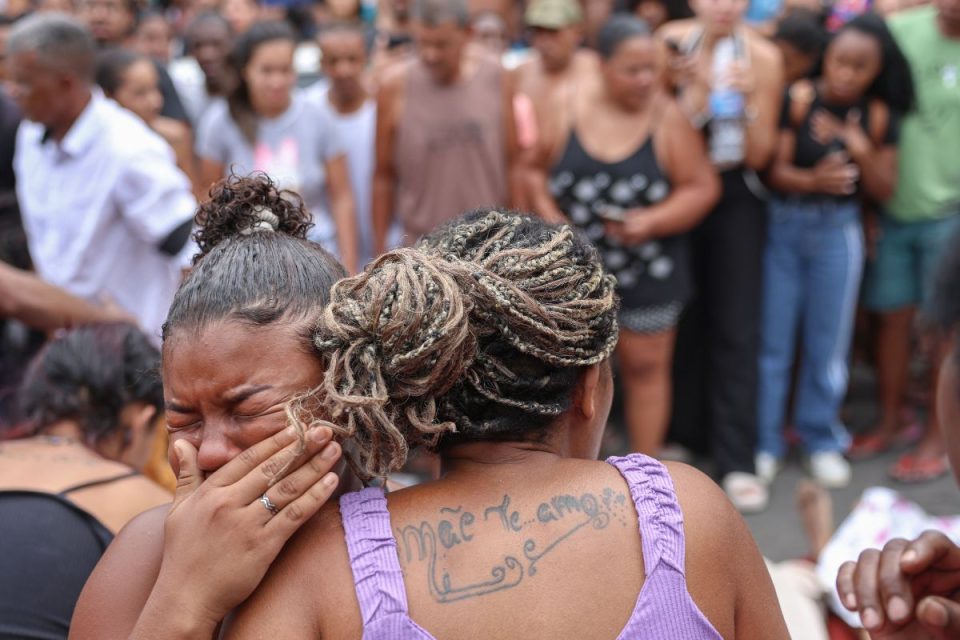 Moraes manda PGR se manifestar sobre ação policial no RJ que deixou mais de 130 mortos