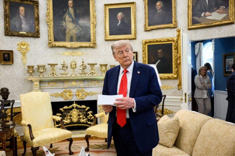 Trump sanciona acordo e põe fim ao shutdown mais longo da história dos EUA