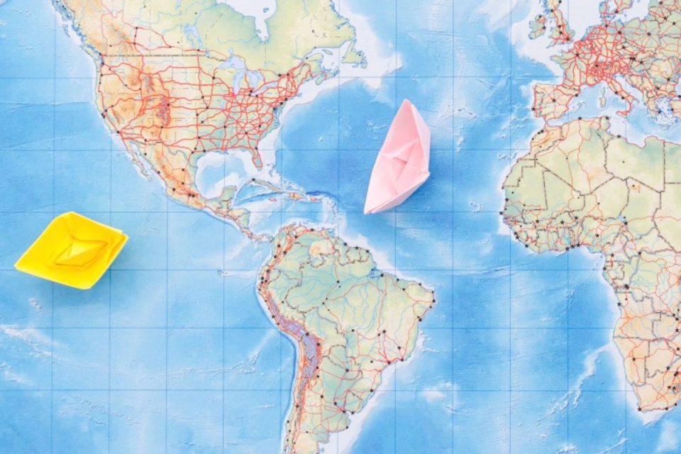 América Latina mapa