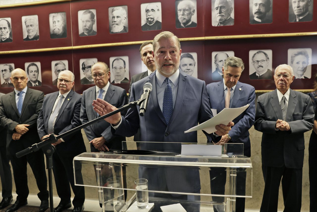 A conturbada relação entre Toffoli e PF