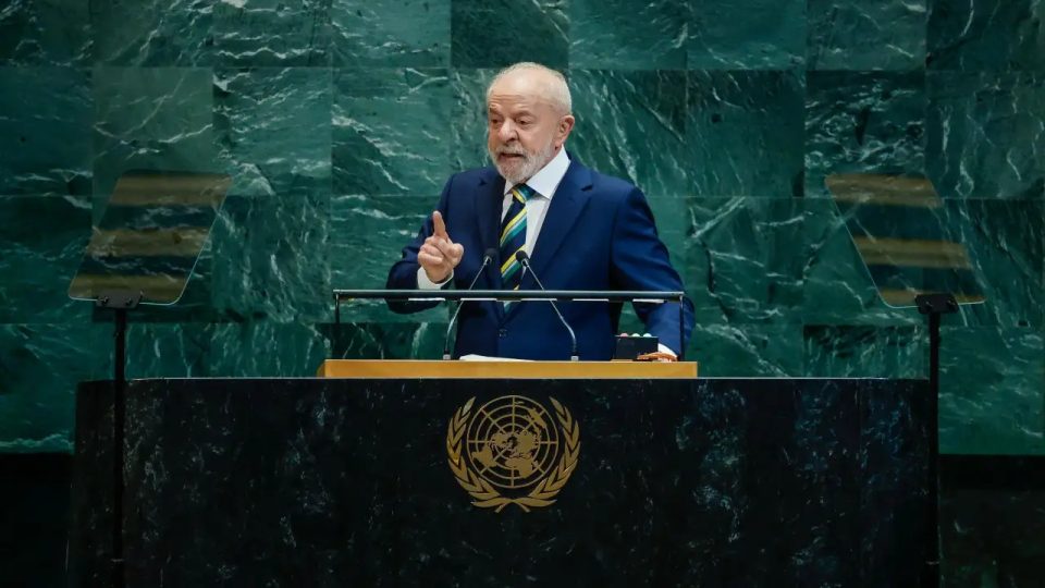 Análise: Um palanque na ONU