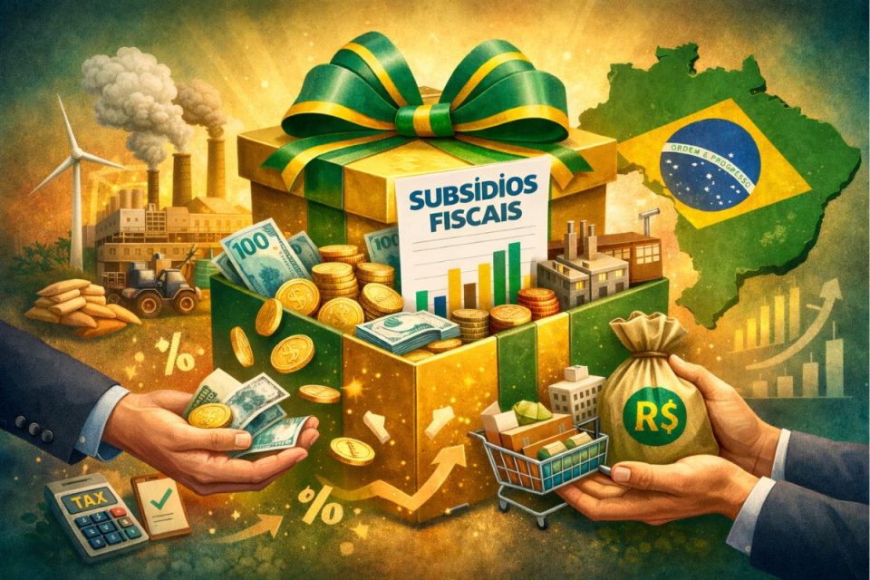 Como funcionam os subsídios fiscais concedidos pelo Governo?