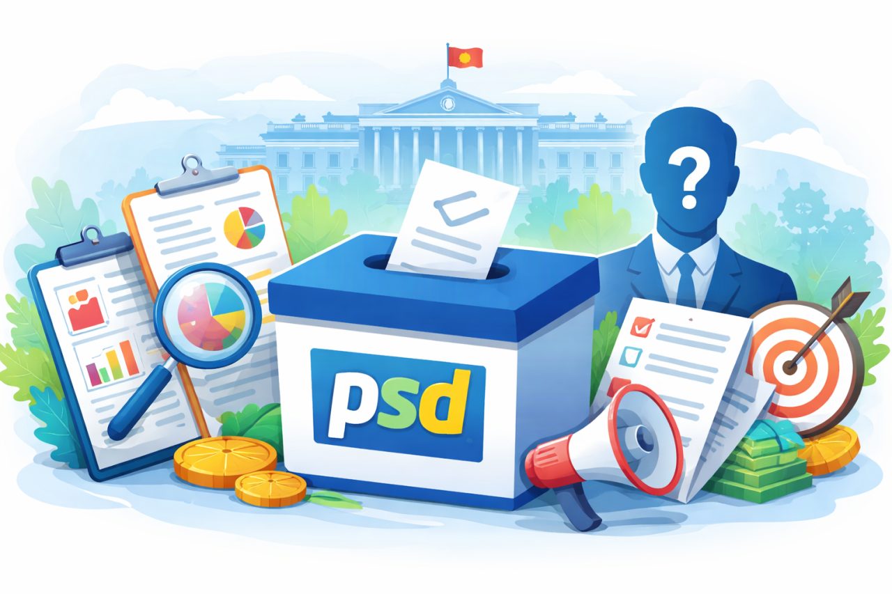 PSD aposta em pesquisas para definir candidatura presidencial
