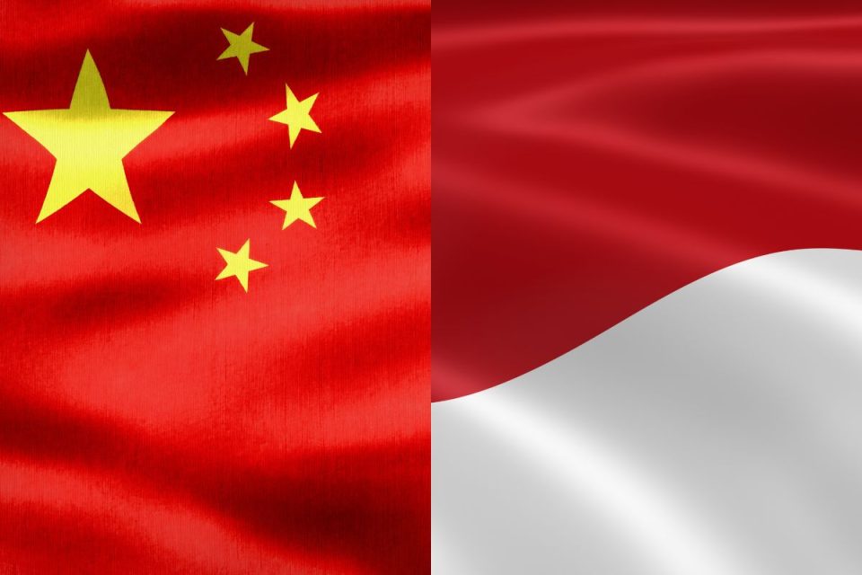 China e Indonésia