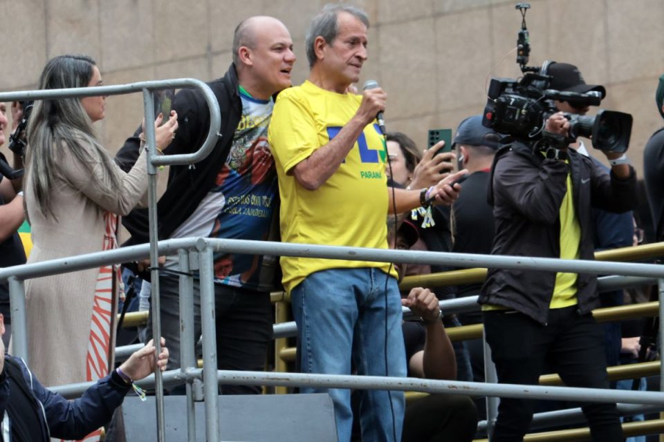 Valdemar Costa Neto se mostrou entusiasmado com os últimos resultados (Foto: Paulo Pinto/Agência Brasil)
