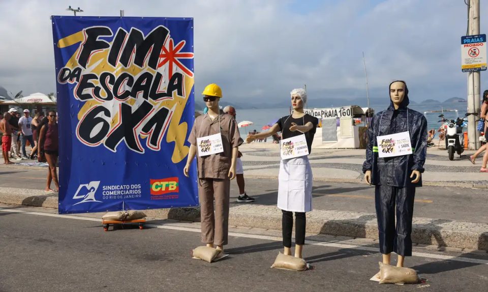 A via crucis da 6x1 no Senado