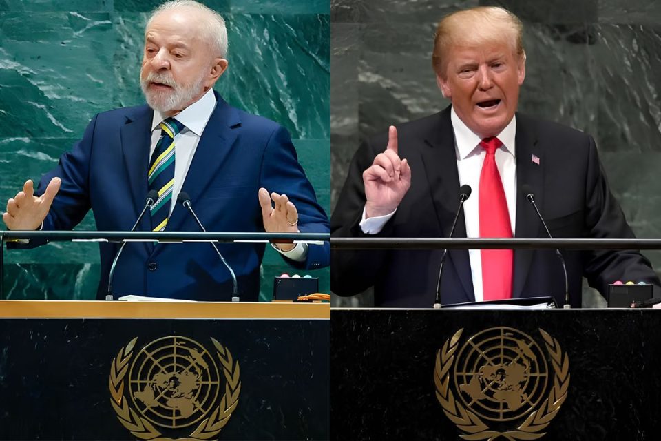 Lula e Trump ONU