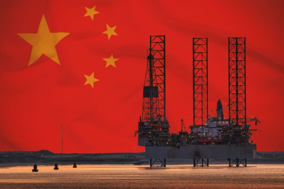 China petróleo