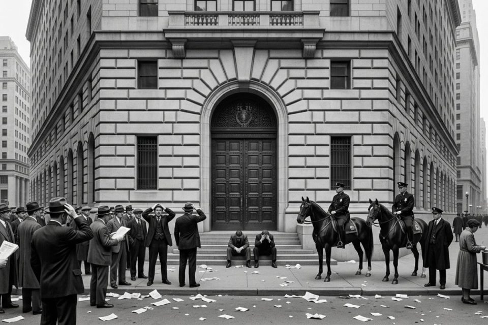 Fed pode ter nova crise como a de 1929?