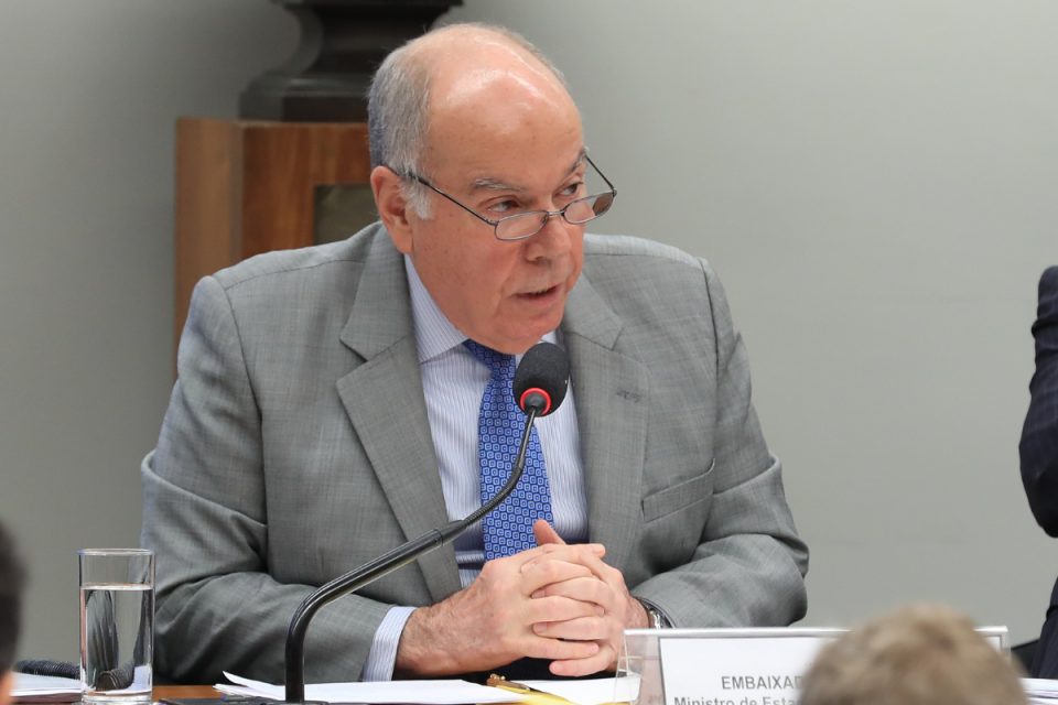 Termina reunião entre Mauro Vieira e Marco Rubio na Casa Branca (EUA)