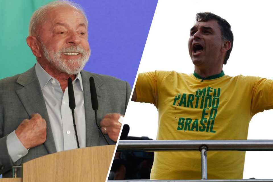 Flávio e Lula